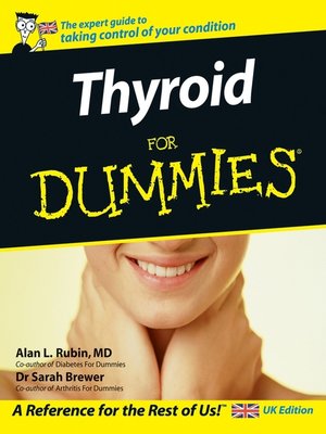 cover image of Thyroid For Dummies, UK Edition